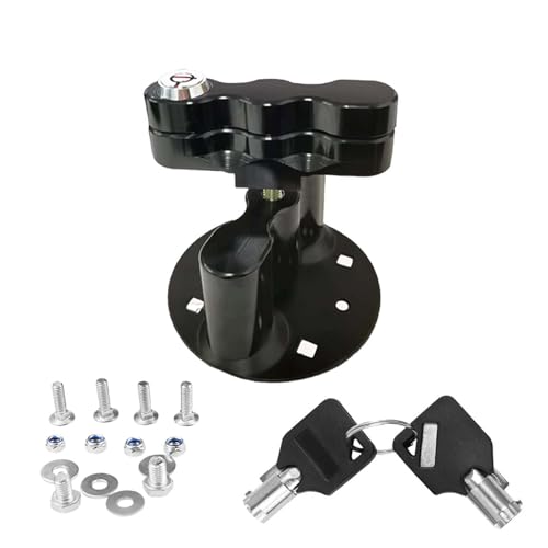 Upgraded RX-LOX-PM Pack Mount Lock 2 Pack with Same Keys - Fits for rotopax Locking Mount - Single Key Convenience! (1 Pack)