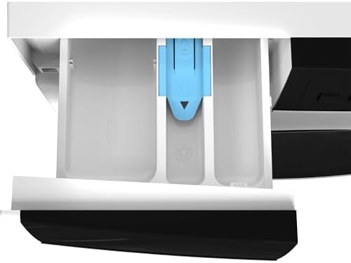 10. Bild von SHARP ES-NFB014CWA-DE Waschmaschine Frontlader/A / 10 kg / 1400 U/min/Advanced Inverter Motor/Dampf-Funktion / 15 Programme inkl. 12 min Kurzprogramm/AquaStop/Weiß
