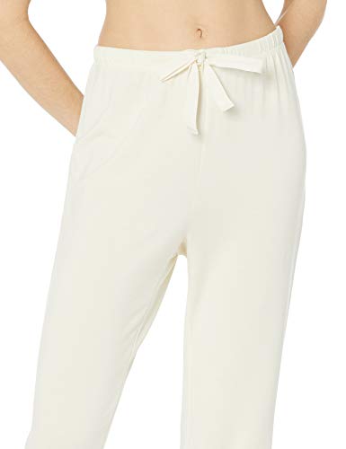 Image of Amazon Essentials Women's Drawstring Pajama Jogger Lounge Pants, Lightweight Terry, Plus Size