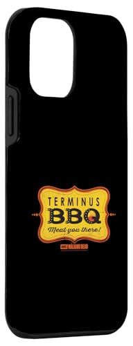 Coque iPhone 12 Mini The Walking Dead Terminus rigide noire geek - 3