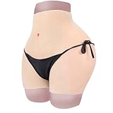 YAPOKCDS Silicone Panty Big Butt Lifter Hip Enhancer Crossdressing Underwear for Crossdressers Transgender Dragqueen