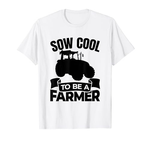 Blague drôle d'agriculteur Sélection des plantes T-Shirt