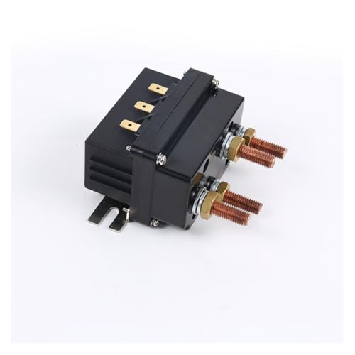 HZDXWXOJ Contactor de cabrestante for vehículo Todoterreno de 12 V y 500 A, relé de cabrestante LR4450, Columna Larga