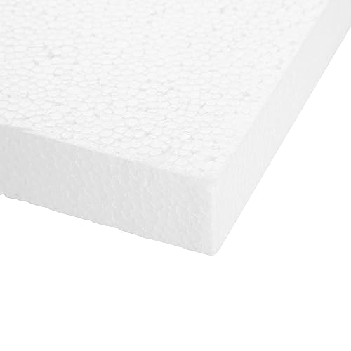 Juvale 6 Pack Craft Foam Sheets, 1 Inch Thick Rectangle Blocks For Floral Arrangements, Diy Projects, Packing (12 X 6 X 1 In) #TOP4