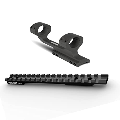 Monstrum Remington 700 Picatinny Rail Mount, 0 MOA, 30mm