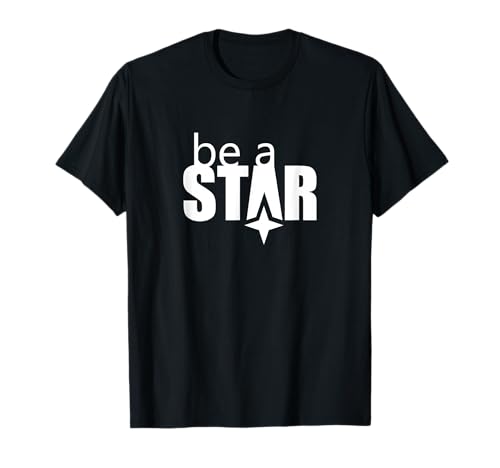 Sé una estrella genial Camiseta