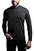 X RAY Men's Crewneck & Hooded Long Sleeve T-Shirt, 95% Cotton Stretch Slim Fit Basic Shirt for Men