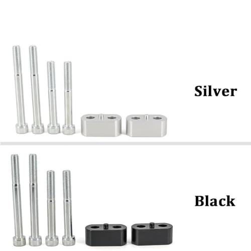 Guidon Riser Tiger800 pour éliminer la douleur aux cervicales - 6