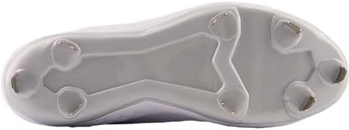 New Balance Men's Fresh Foam X 3000 V6 Metal Baseball Shoe, Pearl/White, 16 M - Image 4