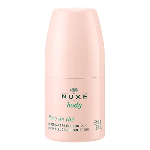 NUXE – Protection Anti-Transpirante 24h, Fraîcheur Thé Énergisante, Texture Roll-On Pratique - lot de 3 - Vendu par Lot