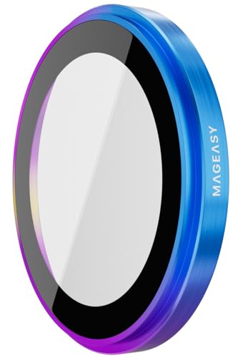 yMagEasyziPhone16/iPhone16 Plus Ή Jی tB w h~ J YJo[ A~ ߗ Tt@CA NX^ JJo[ [ACtH16/iPhone16Plus Ή] Lenz CfZ