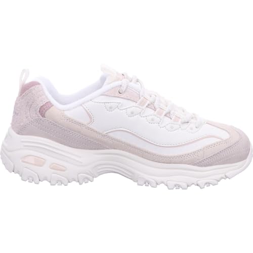 Image of Skechers Women's D'Lites Original Lace-Up Sneaker