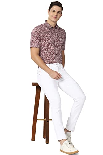 Image of Peter England Men's Slim Fit Shirt