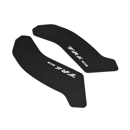 Autocollant de protection réservoir moto antidérapant pour grip genou TRK502X