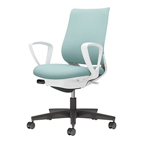 �y���[�J�[�z���E�ݒu�E�g���z�R�N�� �~�g��2 Mitra2 �`�F�A �I�t�B�X �u���b�N�r �X�^���_�[�h�o�b�N �T�[�N���I �t�@�u���b�N�^�C�v �{��/�z���C�g�O���[ �w�E��/�A�b�V���^�[�R�C�Y C04-B150CU-E139391