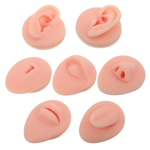 Piercing en silicone réaliste Homoyoyo à texture élastique pour pratique du perçage de langue