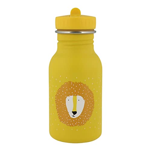 Trixie - Botella de Beber Para Niños de Acero Inoxidable 350 Mililitros - Mr. Lion (León) Cover