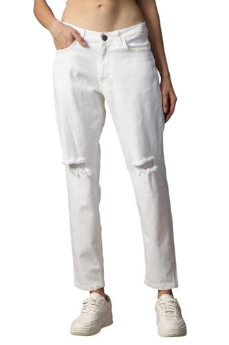 Image of High Star Women Slim Mom Jeans 2