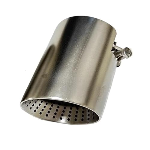 Tuyaux d'échappement grand diamètre 101mm pour remplacer une sortie de silencieux usée