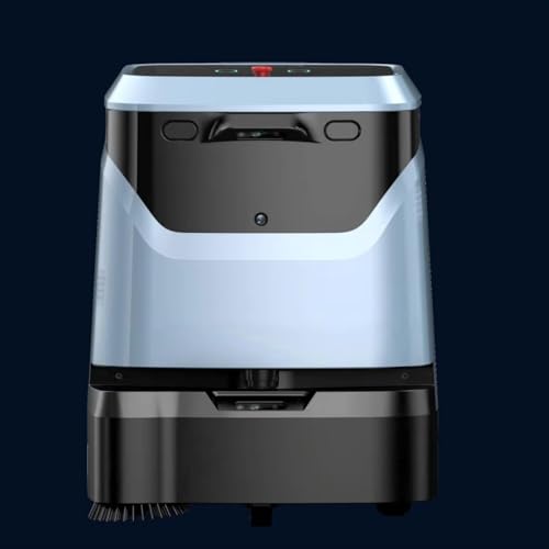 Advanced AI Cleaning Robot for Warehouses