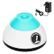 QWORK® 2000rpm Mini Vortex Mischer Touch Funktion Schüttler Mix bis zu 50ml- für Reagenzgläser, Acrylfarben, Nagellack, Wimpernkleber