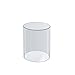 Azar Displays 556408 4"W x 8"H Clear Acrylic Cylinder
