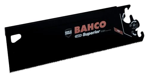 Bahco EX-14-TEN-C 350mm Handsaw System Superior Tenon Blade - Black