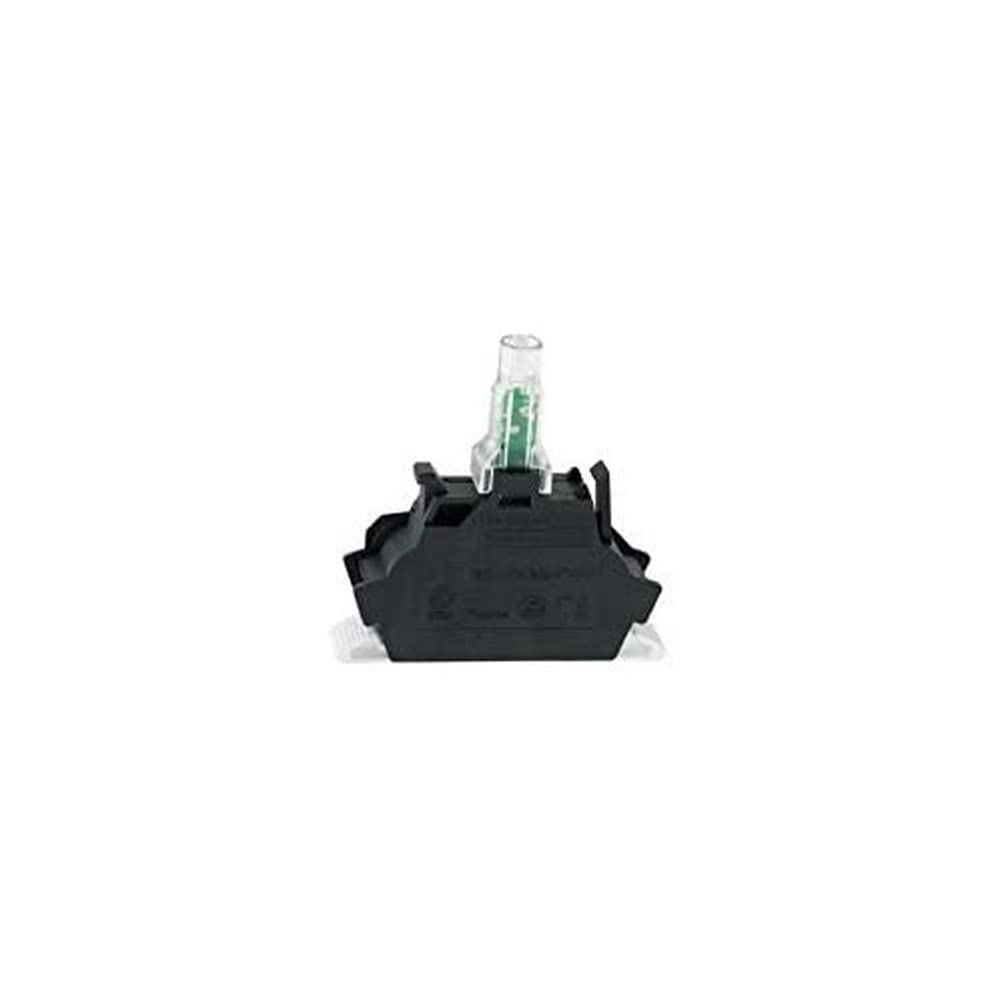 Schneider Electric ZBVB35 LED Pilot Light 24V Green, Green Light Block For Head Ø22 Integral Led 24V Spring Clamp Terminals