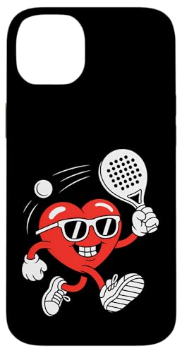 Love Padel �L���[�g �o�����^�C�� �n�[�g �X�}�z�P�[�X iPhone 14 Plus �p