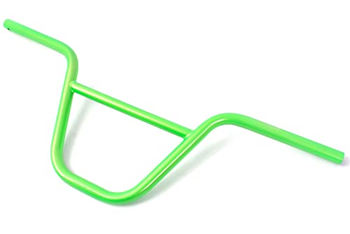 KHEbikes Guidon BMX 20,4 cm avec serrage strié Vert 812 g Largeur 720 mm