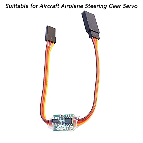 2Pcs Servo Signal Reverser Rotation Inverter 3.6V - 24V Steering Gear Reverser For Jr Futaba Aircraft Airplane Steering Gear And Any Servos #TOP4