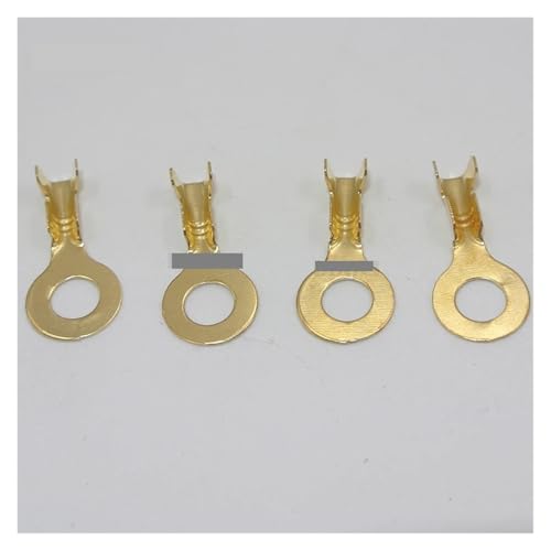 Terminal circular de cobre para cable de 0.3-1.5mm² y conector de empalme de 10.2mm 6