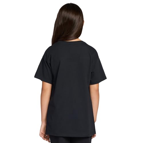 Image of Messi Girls' Lifestyle Short Sleeve T-Shirt, Slim-fit Graphic Tee