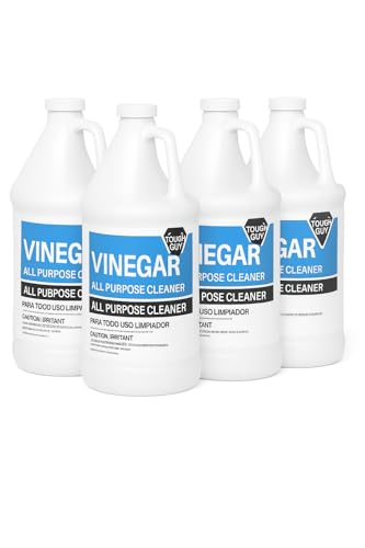 (4 Gallons) Distilled White Cleaning Vinegar – Natural All-Purpose...