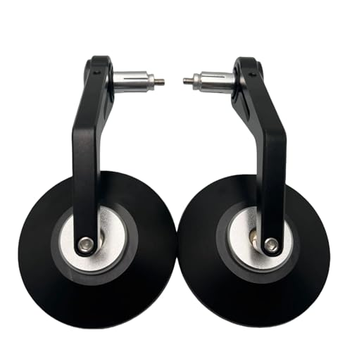 Espejos moto lateral antivibración plata para manillar 22mm de Rebel CMX300 CMX500 CMX1100 7