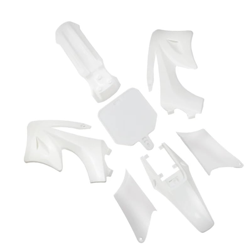 Garde-boue plastique pour pit bike idéal pour les sorties tout-terrain le week-end