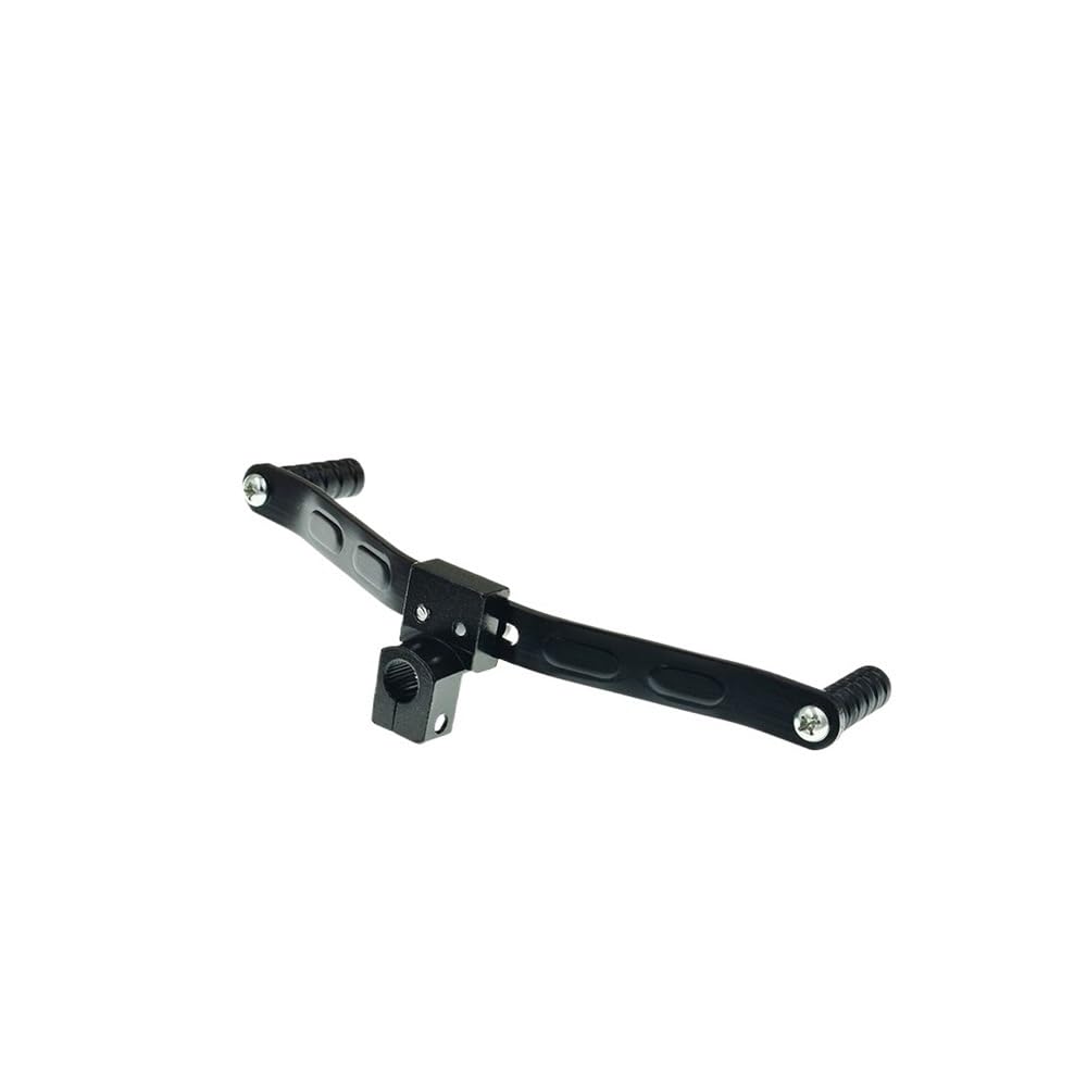 Dagmara Black Gear Shifter Levers Kickstart Double-Headed Gear Shifter Universal Motorcycle Shift Lever Starter Footrest Pedal Moto Accessories