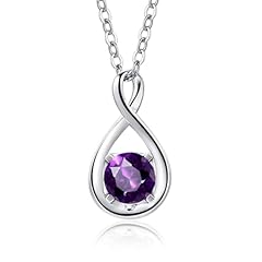 Feb.- Natural Amethyst
