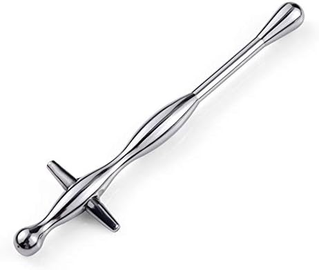 BDSM Stainless Steel Urethral Sound Beaded Urethral Penis Plug Sex Urinary Dilator Kit for for Women Men Couple Special Festivals Gifts