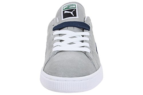 Image of PUMA Mens Suede Cl Suede Classic + Grey Size: 5 UK