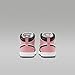 Kids' Air Jordan 1 Mid in White Rust Pink Black (PS)