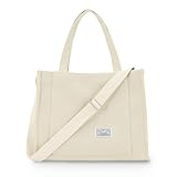 UERRUAM Tote Bag Women Aesthetic Corduroy Bags Large Cross Body Bag Purse for Women Mini Handbags Everyday Bag Hobo Bag