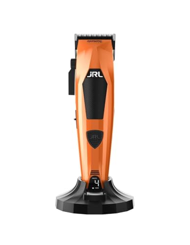 Jrl Diamant Orange Professional Cordless Hair Clipper Haarschneider Bartregel Technologie Cool Blade 2025C