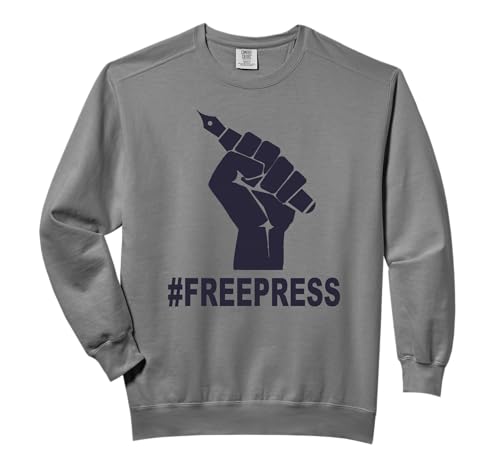 #Freepress Shirt We Are Not The Enemy Support Free Press Tee Comfort Colors Adult Sweatshirt
