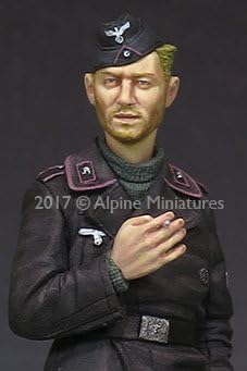 Alpine Miniatures 1:35 German Panzer Crew #1 - Resin Figure Kit #35226