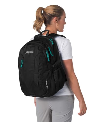 Image of JanSport Women's Agave Backpack - 15-inch Laptop Bag, Black