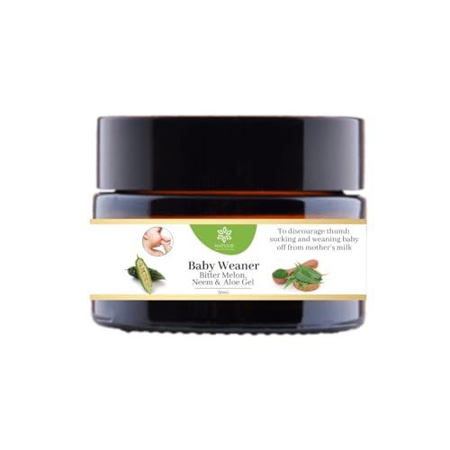 Image of NATUUR Baby Weaner with Bitter Melon and Neem, Herbal Solution For Thumb-Sucking, Breastfeeding Weaning