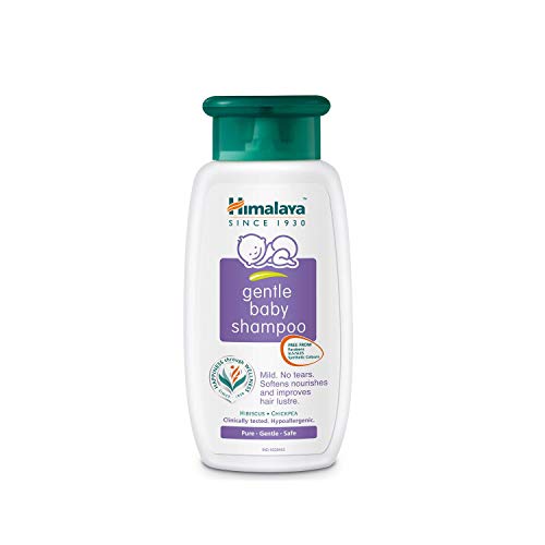 Image of Himalaya Baby Shampoo (400 ml) and Cream, 200ml Combo