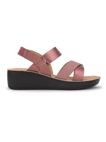 Image of Bata CLAM SANDAL E Women Casual Sandal In BROWN