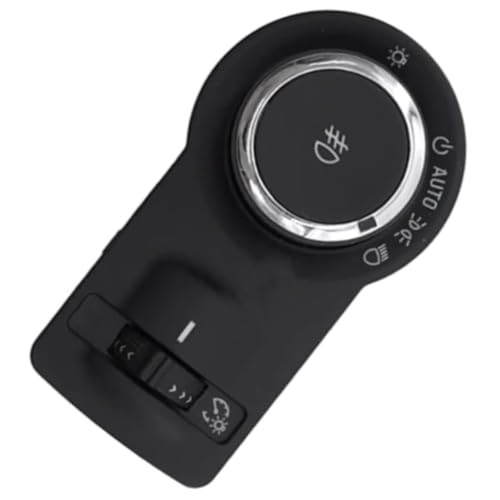 Interruptor de faros con control antiniebla para restaurar la luz eléctrica del coche 96892114